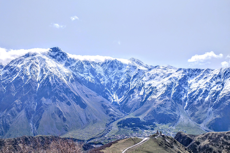 Caminhada de três dias em Kazbegi