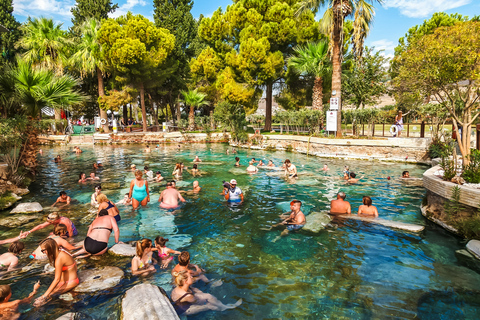 Da Bodrum: Tour di Pamukkale e Hierapolis di un giorno intero