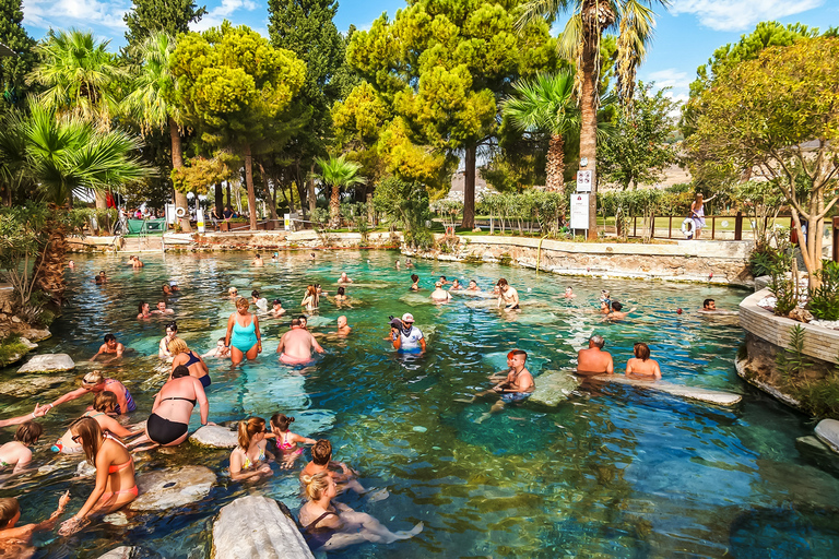 Au départ de Bodrum : visite d&#039;une jounée de Pamukkale et Hierapolis