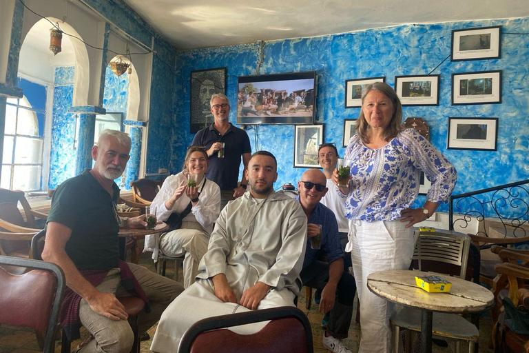 Visite privée de la ville bleue Chefchaouen