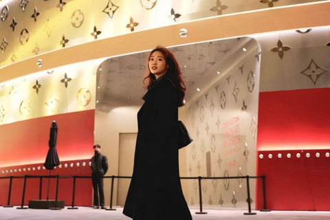 Future Shanghai: Humanoid Robots, Tesla & Luxury Icons