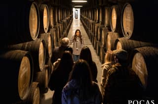 Porto: Geführte Tour und Verkostung von 3 Portweinen in Poças