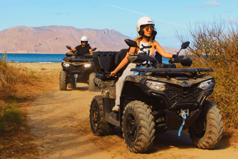 Da Kolymvari: la strada per l'antica Diktyna con il Quad SafariDa Kolymvari: La strada per l'antica Diktyna con il Quad Safari