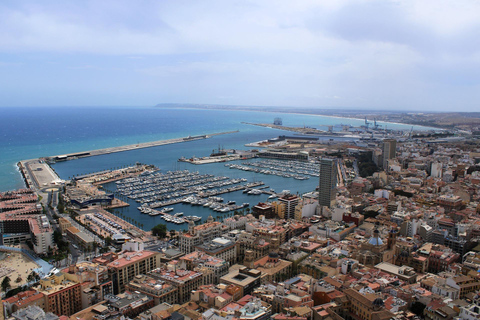 tour guiado por la ciudad de Alicante en privado