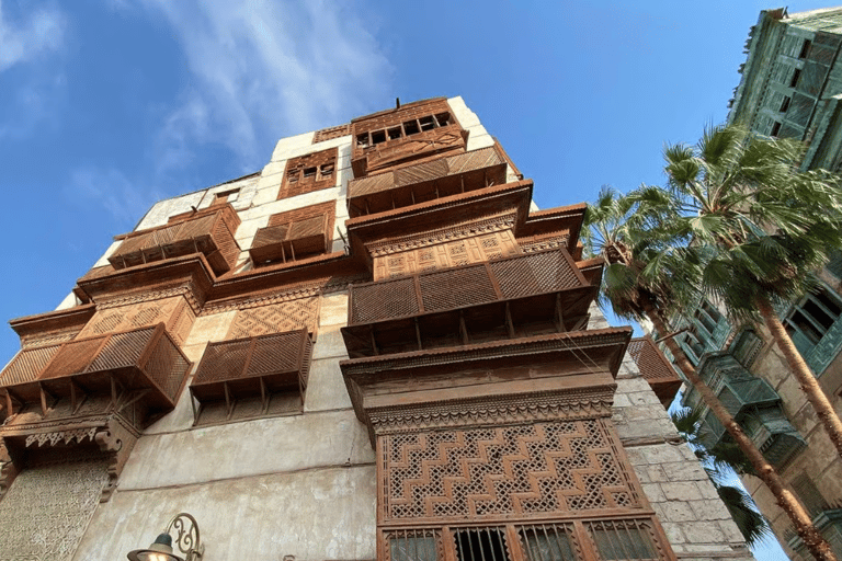 Jeddah: Private Layover City Tour with Lunch