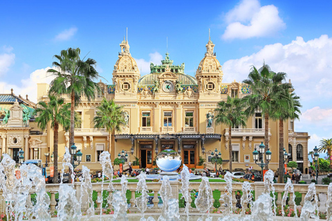 Saint-Tropez: Monaco & Eze Private Day Trip with Pickup