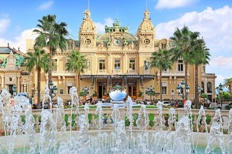 Saint-Tropez: Monaco & Eze Private Day Trip with Pickup