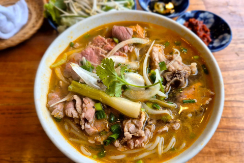 From Hue: Half-Day Cyclo Tour With Local Food Tasting Guided Tour Only - Food Not Included