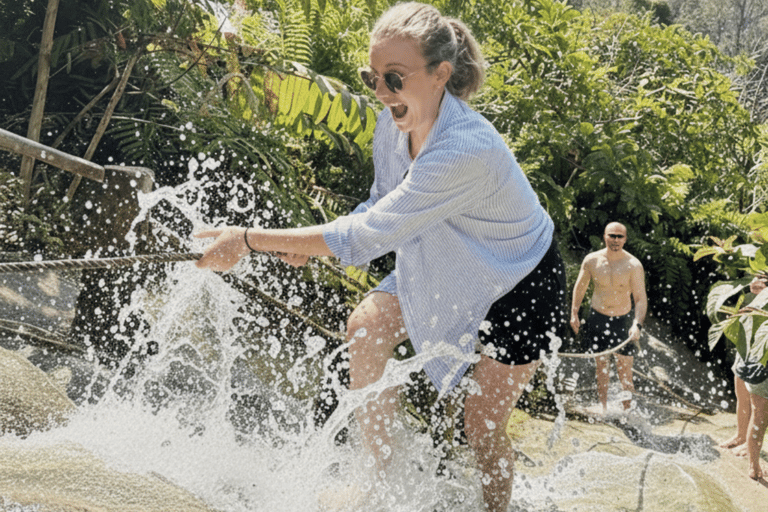 Chiang Mai: Small Group Sticky Falls & Glass Skywalk