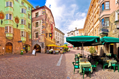 Innsbruck Gamla stan och judisk historia Privat tur till fots