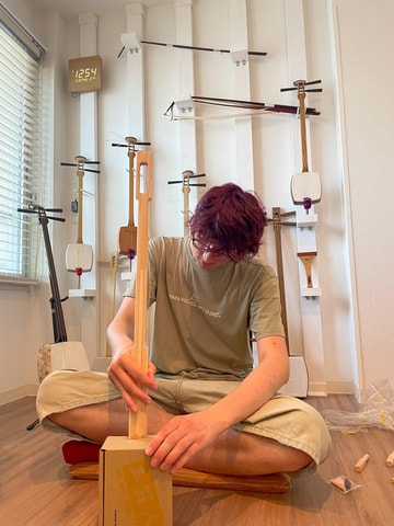 Tokyo: Build and Play Your Own Shamisen Workshop