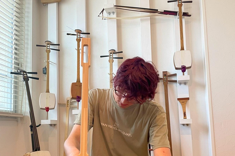 Tokio: Workshop: Baue und spiele deine eigene Shamisen