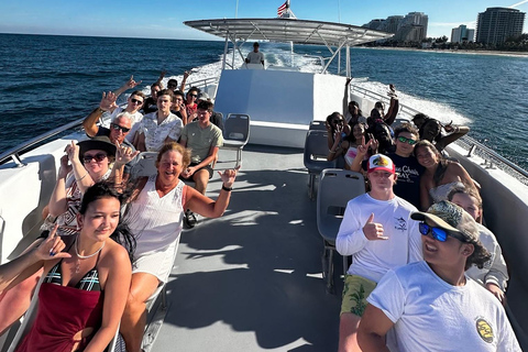 Fort Lauderdale: Intracoastal Cruise with Waterfront Dinner