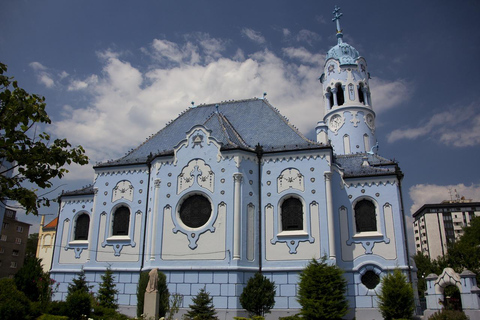 Von Budapest aus: Private Tagestour nach Bratislava mit Einheimischen