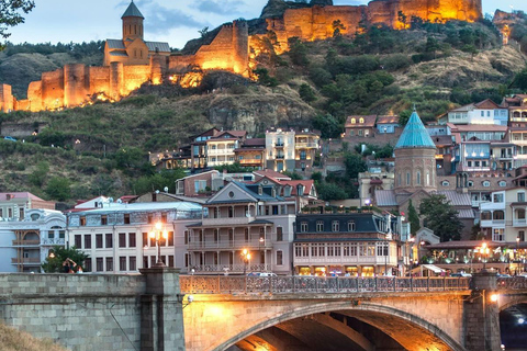 Old Tbilisi for Solo Travelers: Walk, Discover, Connect Old Tbilisi walking with Gondola and boat ride