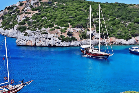 Bodrum Black Island Boat Trip