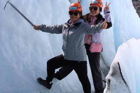 Anchorage: Matanuska Glacier Hike with Photo Lessons