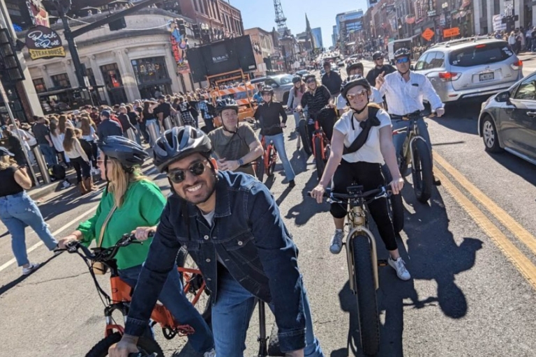 Nashville: Recorrido en bici eléctrica de 2 horas