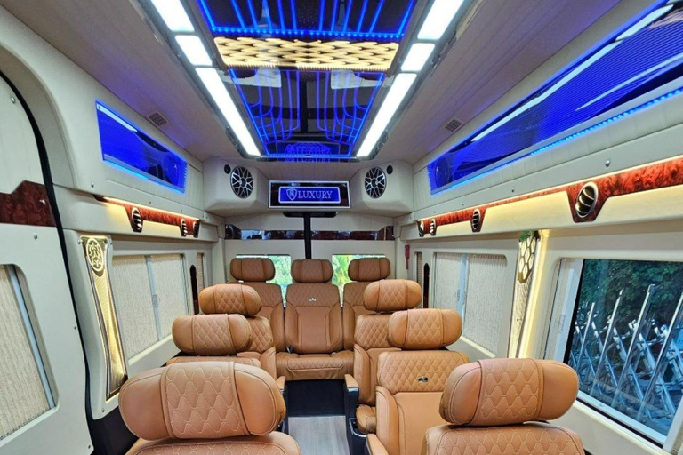 Hanoi: Transfer van of naar Sapa Dagelijks Luxe Limousine BusVan Hanoi naar Sapa