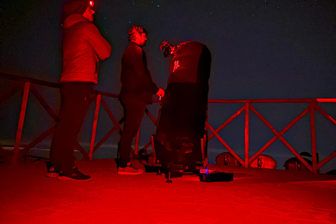 Madeira: Stargazing at Pico do Arieiro VIP (transportation plus lounge chair and extras)