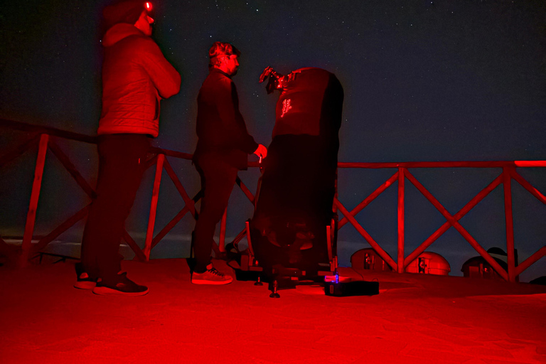 Madeira: Stargazing at Pico do Arieiro VIP (transportation plus lounge chair and extras)