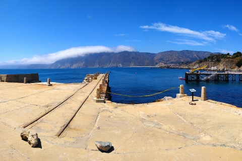 Isla Negra en Quintay: de zogenaamde kust van dichters