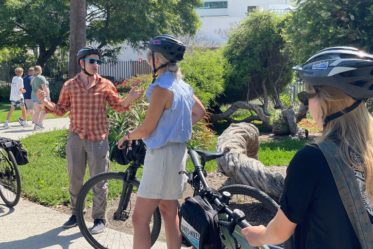 Los Angeles - Hollywood Hollywood guidad elektrisk cykelturElcykel (pedalassistans)