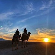 Marrakech Agafay Desert Quad Camel Ride with Dinner Show