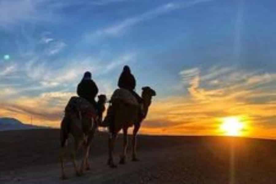 Marrakech: Kamel & Quad Tour mit Sonnenuntergang, Abendessen & Show. Foto: GetYourGuide