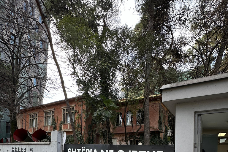 Tirana: Wandeltour langs bezienswaardigheden in het historische centrum