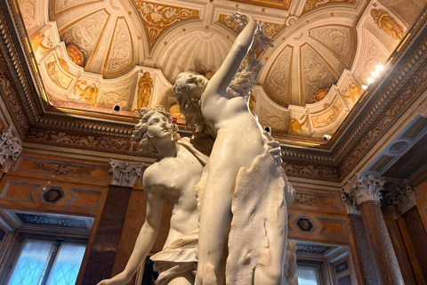 Rome: Borghese Gallery Skip The Line Ticket & Audio Guide
