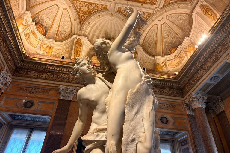 Rome: Borghese Gallery Skip The Line Ticket & Audio Guide