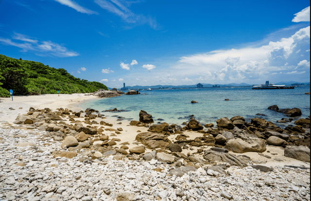 Sanya: Wuzhizhou Island Private Tour with Ferry & Guide