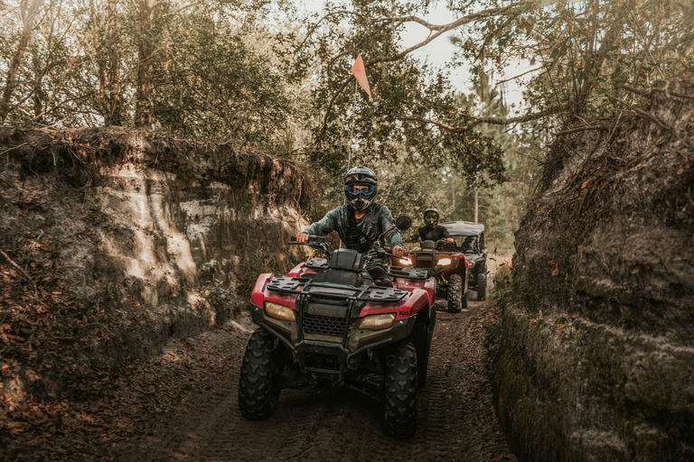 Single-seat ATV Adventure - 1 Hour Single-seat ATV Quad Bike Adventure - 1 hour