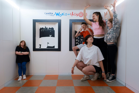 Edinburgh: Camera Obscura and World of Illusions Ticket Camera Obscura and World of Illusions Ticket