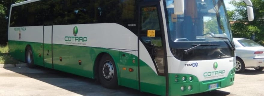 Aeroporto di Brindisi : Bus navetta da/per Lecce