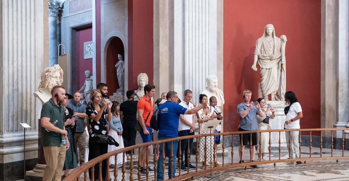 Afbeelding 5 van Rome: Ontbijt & Rondleiding Vaticaanse Musea & Sixtijnse Kapel