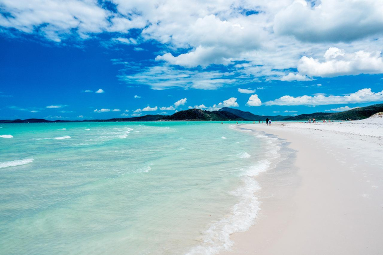 From Daydream: Whitsundays and Whitehaven Half-Day Cruise Afternoon Cruise