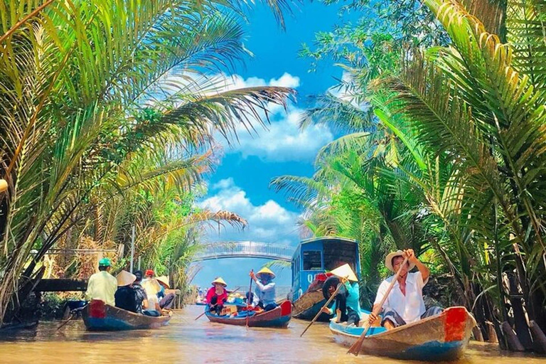 From Ho Chi Minh: Mekong Delta 2 Days 1 Night