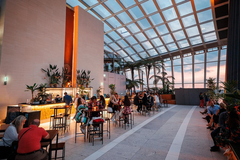 London: Sky Garden Music Night Ticket & Glass of Fizz Special Offer: Ticket + Audio