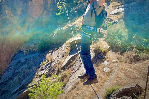 Granada: Vía Ferrata de Quentar