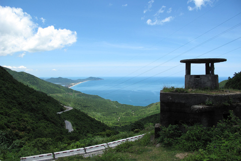 Z Hue: wycieczka motocyklowa Hai Van Pass do Da Nang lub Hoi AnHue to Da Nang: jednokierunkowa wycieczka motocyklowa Hai Van Pass