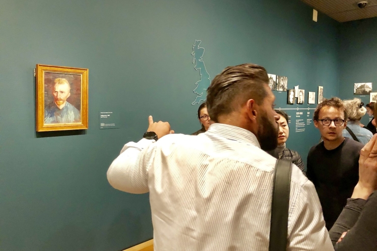 Ámstedam: tour por el museo Van Gogh con entrada incluidaTour semiprivado del museo Van Gogh en inglés