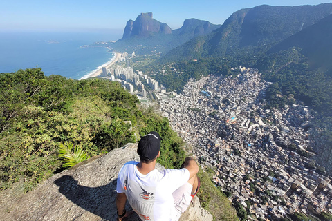 Scenic Morro Dois Irmãos Hike: Ipanema, Leblon &amp; Lagoa