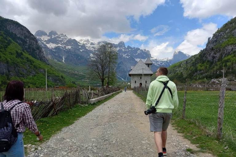 From Tirana/Durres/Golem: Day Trip to Thethi Village