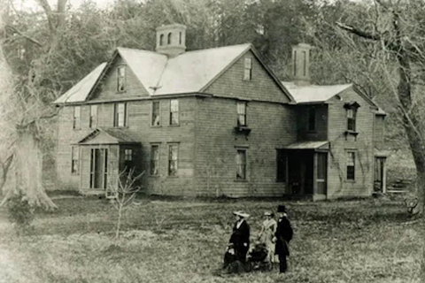From Boston: Louisa May Alcott's Orchard House Tour