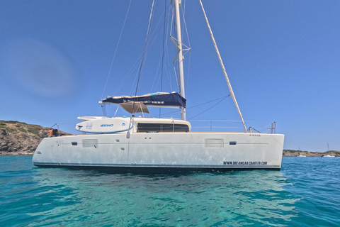 Menorca: 2-Hour Sunset Experience on a Private Catamaran Menorca: Sunset on a Private Catamaran - 2 Hours