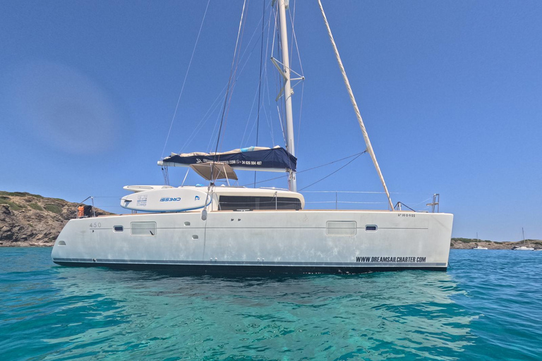 Menorca: 2-Hour Sunset Experience on a Private Catamaran Menorca: Sunset on a Private Catamaran - 2 Hours
