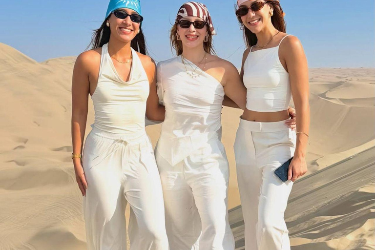 "Luxury Sunset Picnic and Private Dune Buggy Experience in Huacachina"