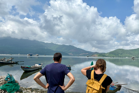 Desde Hue: Traslado privado a Hoi An con paradas turísticas